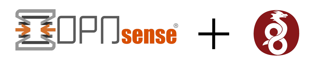 OPNsense plus wireguard logo